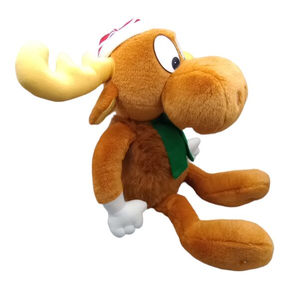 BULLWINKLE 1996 Macy's Annual Christmas Parade Plush Large Holiday Stuffed Toy - Picture 5 of 7